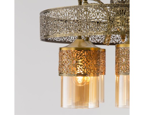 CL467153 Эмир Бронза Люстра