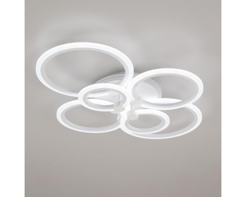 CL237B160E Сента Белая Св-к Люстра с RGB