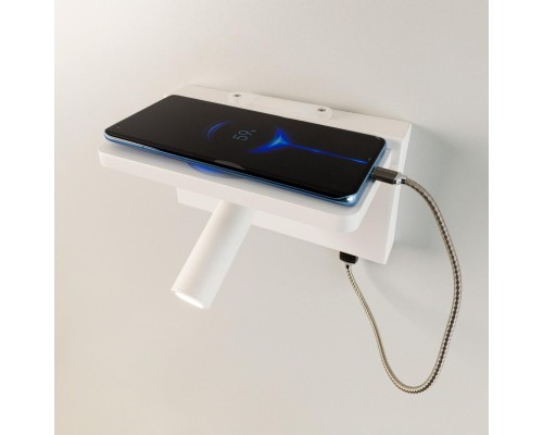 CL704370 Декарт Белый Св-к Настенный