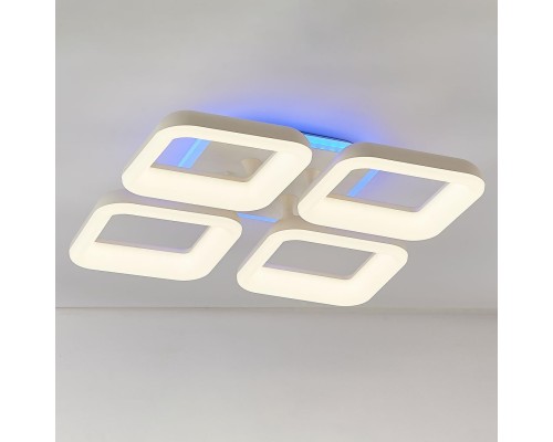 CL225A240E Паркер Белый Смарт RGB Св-к Люстра