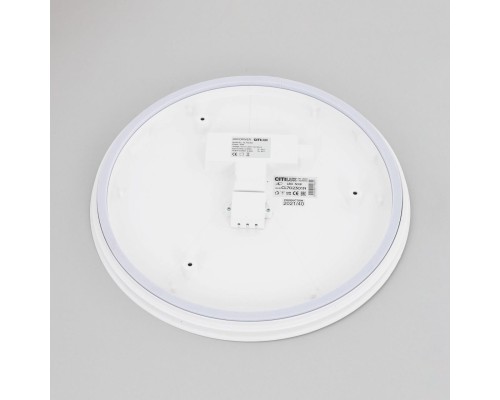 Потолочный светодиодный светильник Citilux CL702301N Луна 30 Вт 4000K Хром