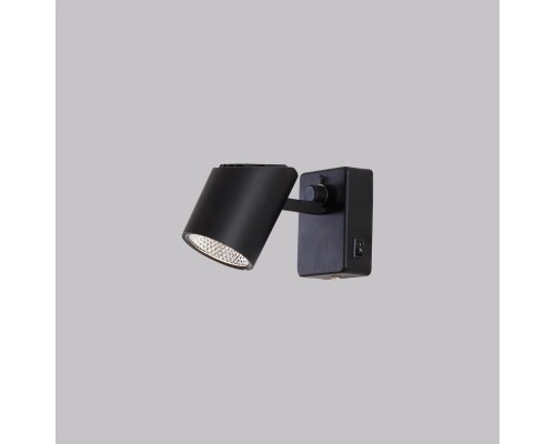Спот с выключателем Citilux CL556612 Дубль-2 7 Вт 3000K Черный