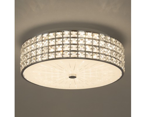 CL32415G1 Портал Хром Св-к Люстра c RGB