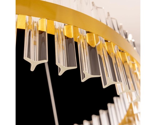 CL337063 Рианна Бронза Св-к Люстра