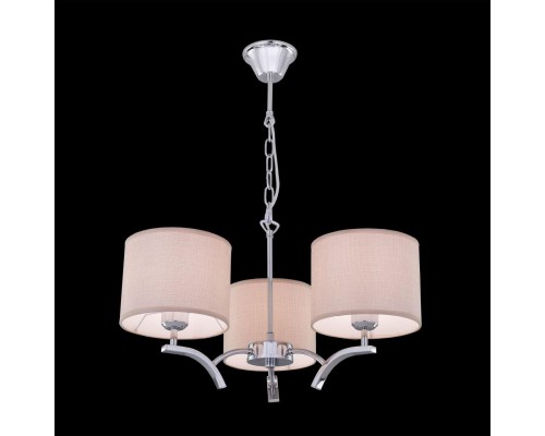 Подвесная люстра Citilux CL460131 Эвора Рондо Хром+Песочный