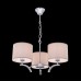 Подвесная люстра Citilux CL460131 Эвора Рондо Хром+Песочный
