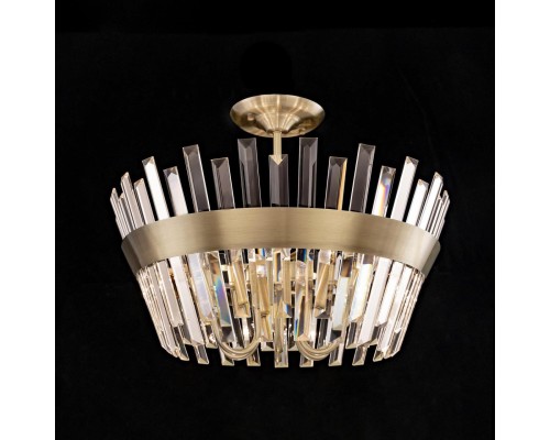 CL307163 Вестерос Бронза Св-к Люстра