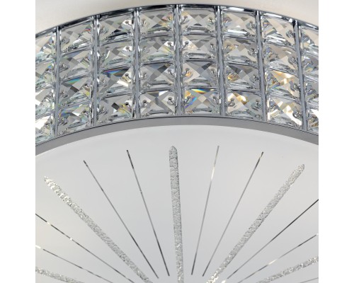 Хрустальная люстра потолочная Citilux CL324151 Портал