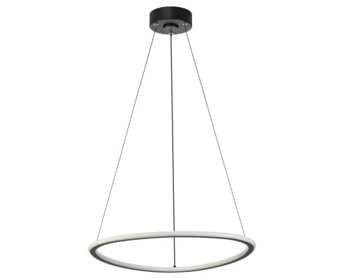 CL215B051 TRIO Черная Люстра Подвесная