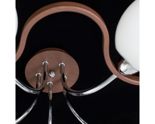 CL131151 Октава Хром+Венге Св-к Люстра