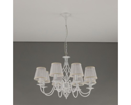 Подвесная люстра Citilux CL427180 Ровена Белая