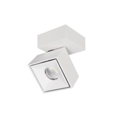 CL558020N Стамп Белый Св-к Накладной LED 8W*4000K