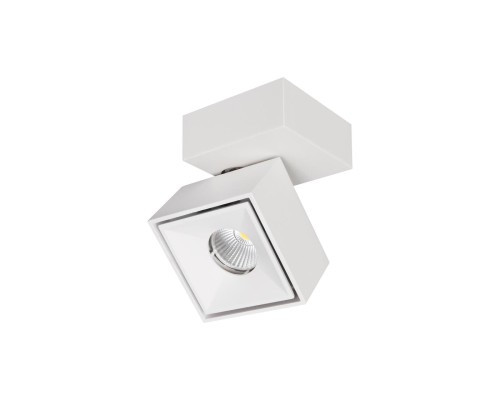 CL558020N Стамп Белый Св-к Накладной LED 8W*4000K