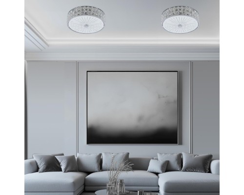 Хрустальная люстра потолочная Citilux CL324131 Портал