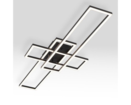CL201131 KUBIT Черный Люстра Потолочная