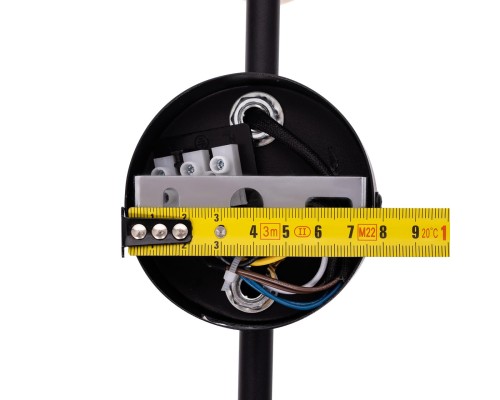 CL565524 Bruno Черный+Бронза Св-к Спот