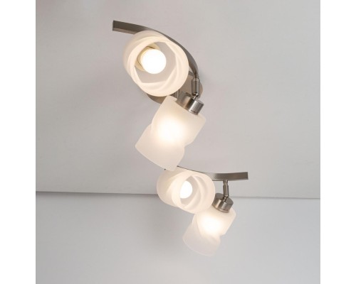 CL125142 Астро Хром Мат. Св-к Люстра