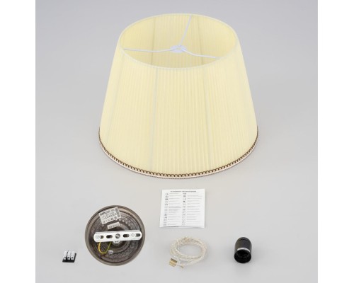 CL402033 Вена Бронза+Кремовый Подвес