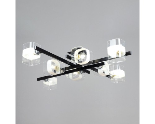 CL139282 Вирта Черный Св-к Люстра