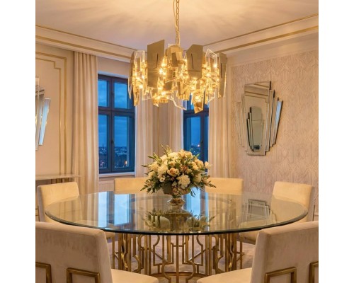 CL231252 DART Золото Люстра