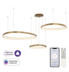 CL756A092 GENKA Золото Смарт Люстра