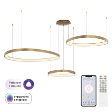 CL756A092 GENKA Золото Смарт Люстра