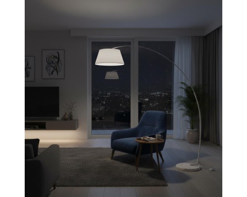 CL807010 Арчи Белый Св-к Торшер