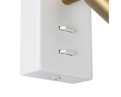 CL704482 DEKART Белый+Песочный Св-к Настенный