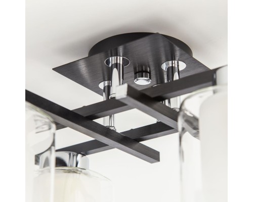 CL111161 Диез Черный Св-к Люстра