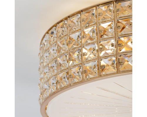 Хрустальная люстра потолочная Citilux CL324152 Портал