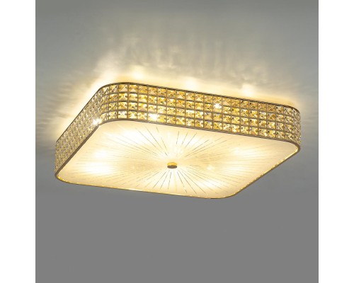 Хрустальная люстра потолочная Citilux CL324202 Портал