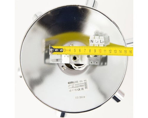 Потолочная люстра Citilux CL222160 Рандом Хром