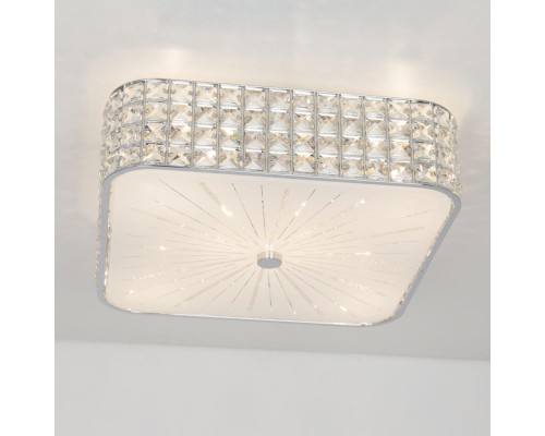 Хрустальная люстра потолочная Citilux CL324261 Портал