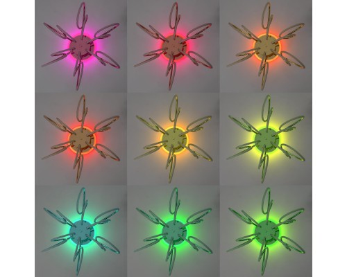 CL224A162 SALMA Смарт Золото Люстра