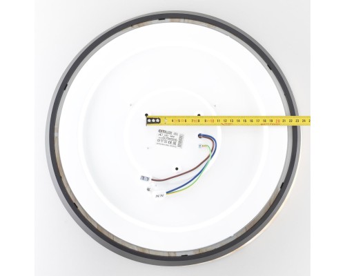 CL754351G BONNY Черный+Клен LED Св-к с пультом