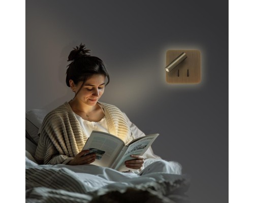 CL704423 Декарт Бронза Св-к Настенный