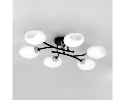 CL148165 Флорида Черн.+Хром Св-к Люстра