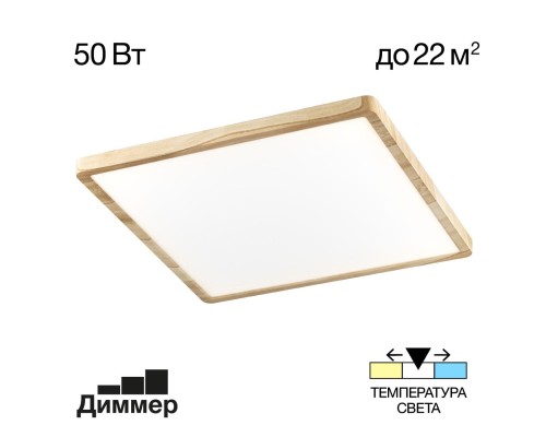 CL738K502V Бейсик Клен Св-к Накл. LED 50W*Мульти