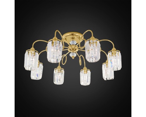 Хрустальная люстра потолочная Citilux CL330182 Синди