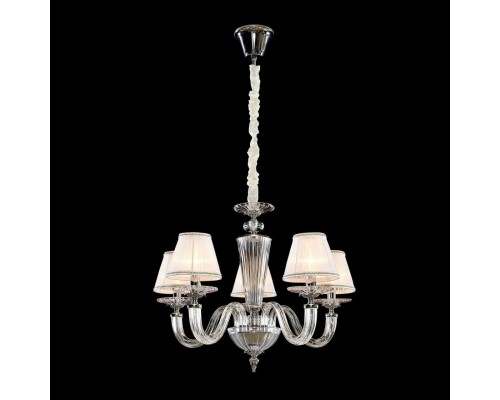 Подвесная люстра Citilux CL436151 Медея Хром