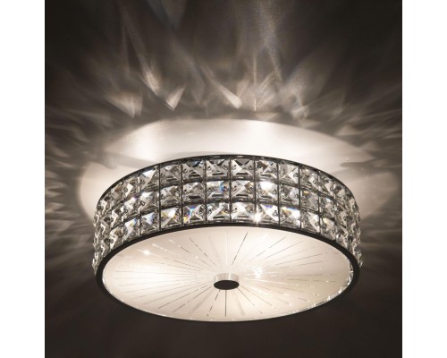 Хрустальная люстра потолочная Citilux CL324131 Портал