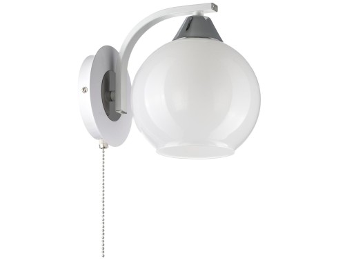 CL121310 Отто Белый+Хром Св-к Бра