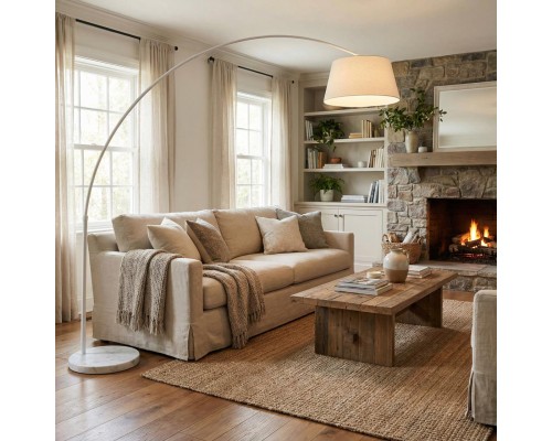 CL807010 Арчи Белый Св-к Торшер