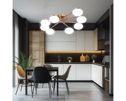 CL226A183 ATMAN Смарт Бронза Люстра Потолочная