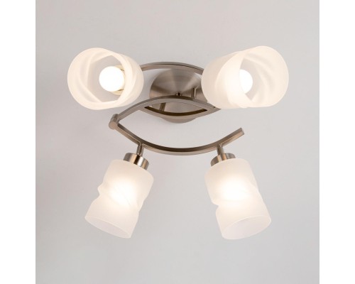 CL125142 Астро Хром Мат. Св-к Люстра