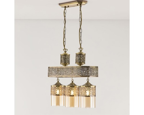 CL467233 Эмир Бронза Люстра
