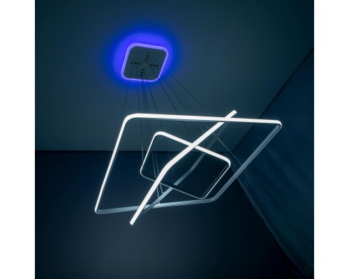 CL731AK110E Неон Белый Смарт RGB Св-к Люстра