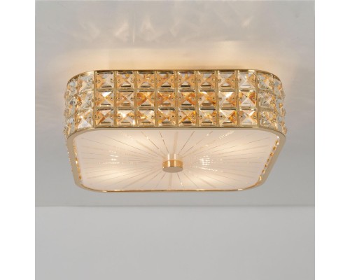 Хрустальная люстра потолочная Citilux CL324242 Портал