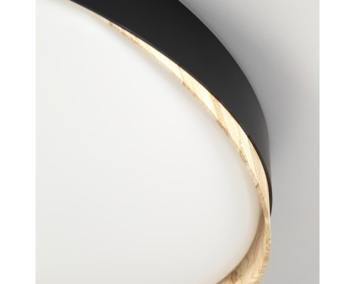 CL754451G BONNY Черный+Клен LED Св-к с пультом