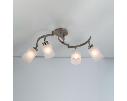 CL125142 Астро Хром Мат. Св-к Люстра